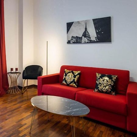 Porta Nuova Centro Elegante Suite Con Wifi Torino Kültér fotó