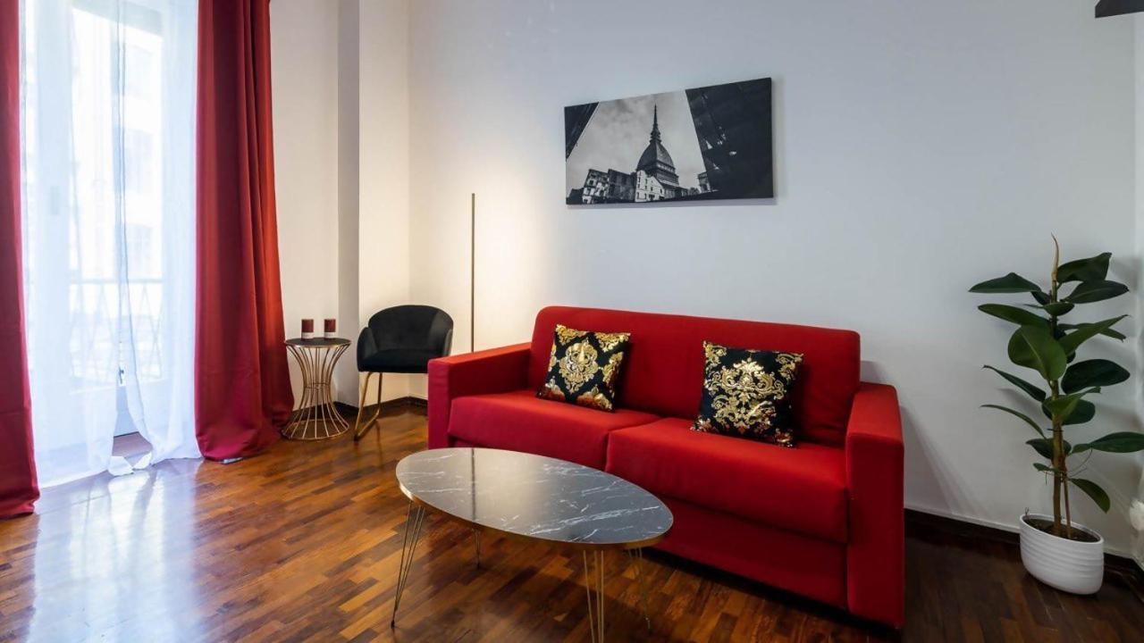 Porta Nuova Centro Elegante Suite Con Wifi Torino Kültér fotó
